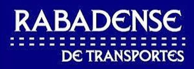 Logotipo de Transportes Rabadense
