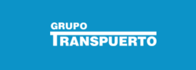Logotipo de TRANSPUERTO